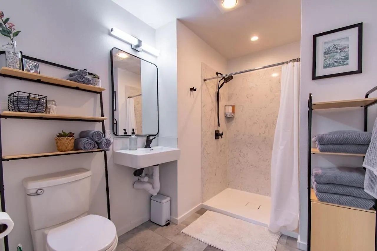 2Bdrm New Build In Central Location Seattle